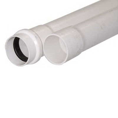 PIPE PVC PE RRJ CL 12 100MM X 6MT