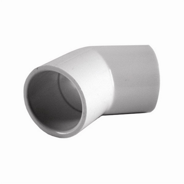 ELBOW PVC CAT 10 25MM X 45