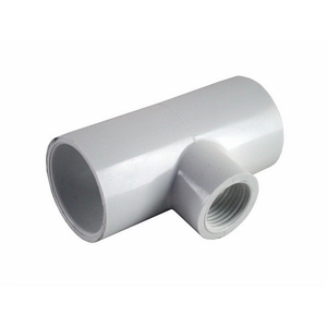 FAUCET TEE PVC CAT 21 20MM X 15MM