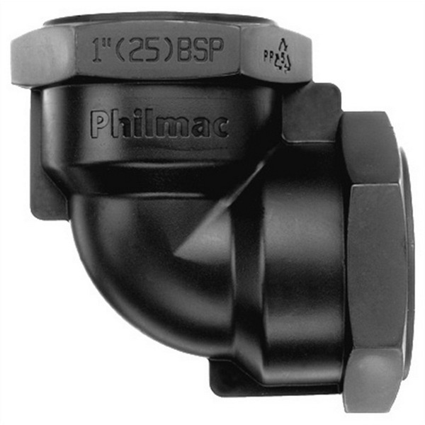 ELBOW F&F POLY THR BSP 1/2IN