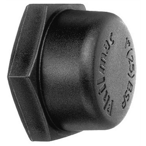 CAP POLY THR BSP 1 1/2IN