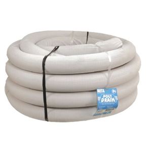 DRAINCOIL SOCKED 100MM X 20MT