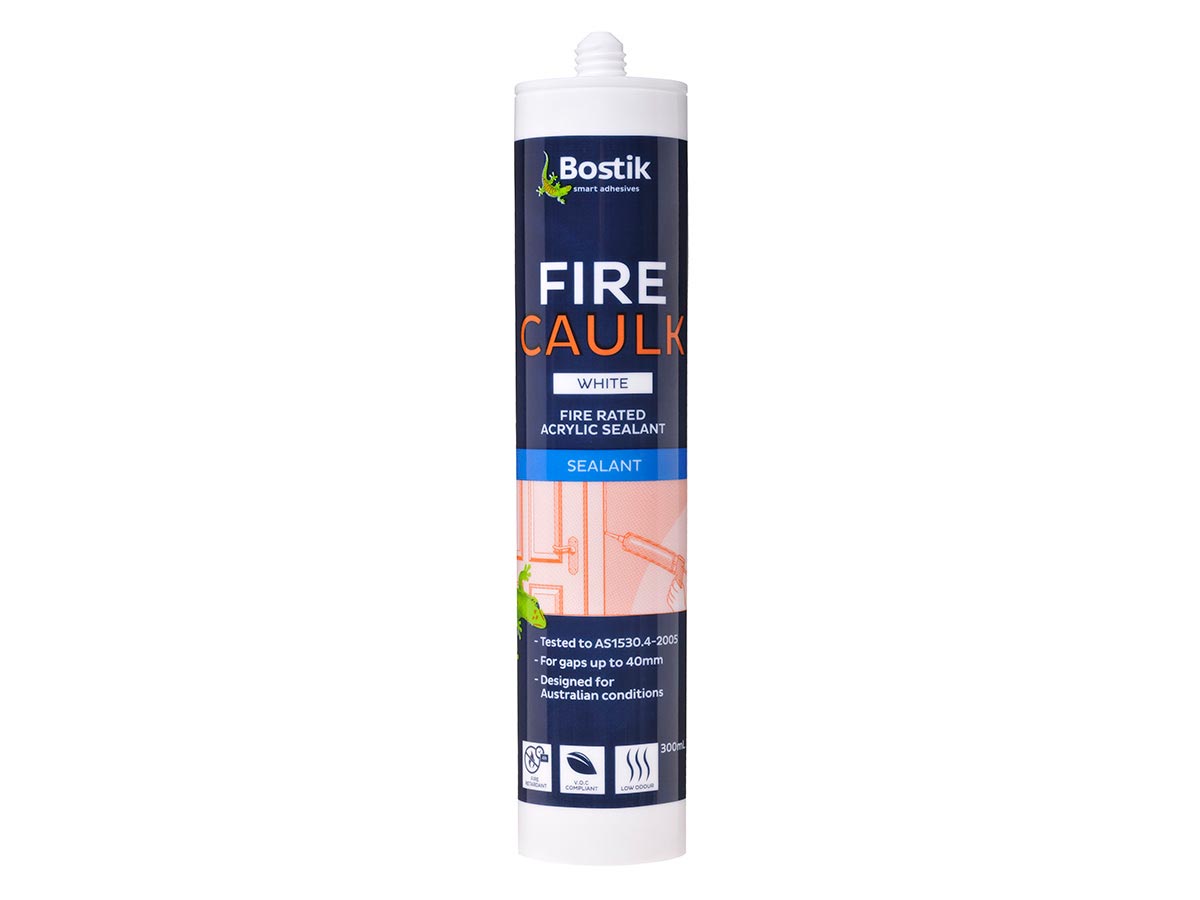 SEALANT FIRECAULK WHITE 300ML