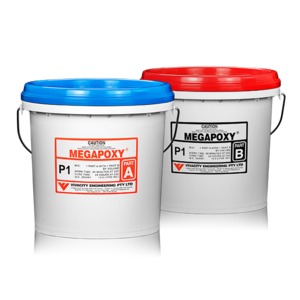 SEALANT MEGAPOXY ADHESIVE P1 4LT