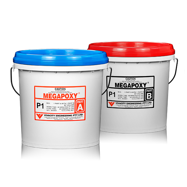 SEALANT MEGAPOXY ADHESIVE P1 4LT