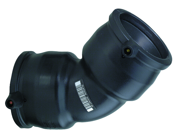 ELBOW E/F 90MM X 45