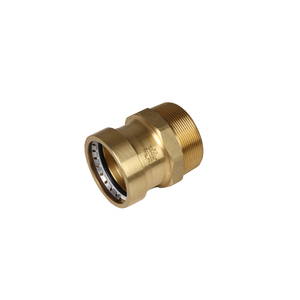 CONNECTOR V-PRESS WATER 65MM X 2-1/2MI