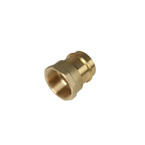 CONNECTOR V-PRESS WATER 32MM X 1-1/4FI