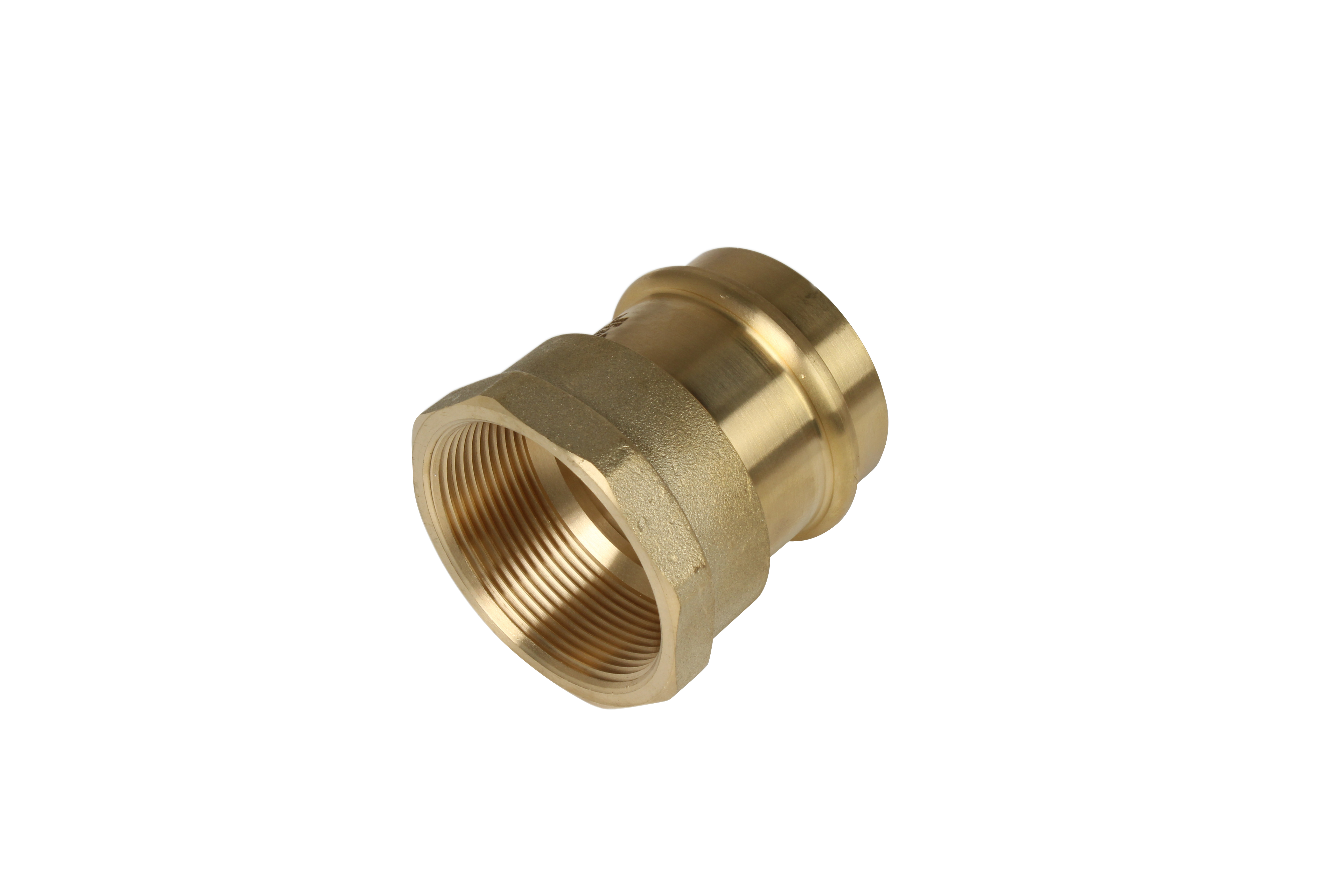 CONNECTOR V-PRESS WATER 40MM X 1-1/2FI