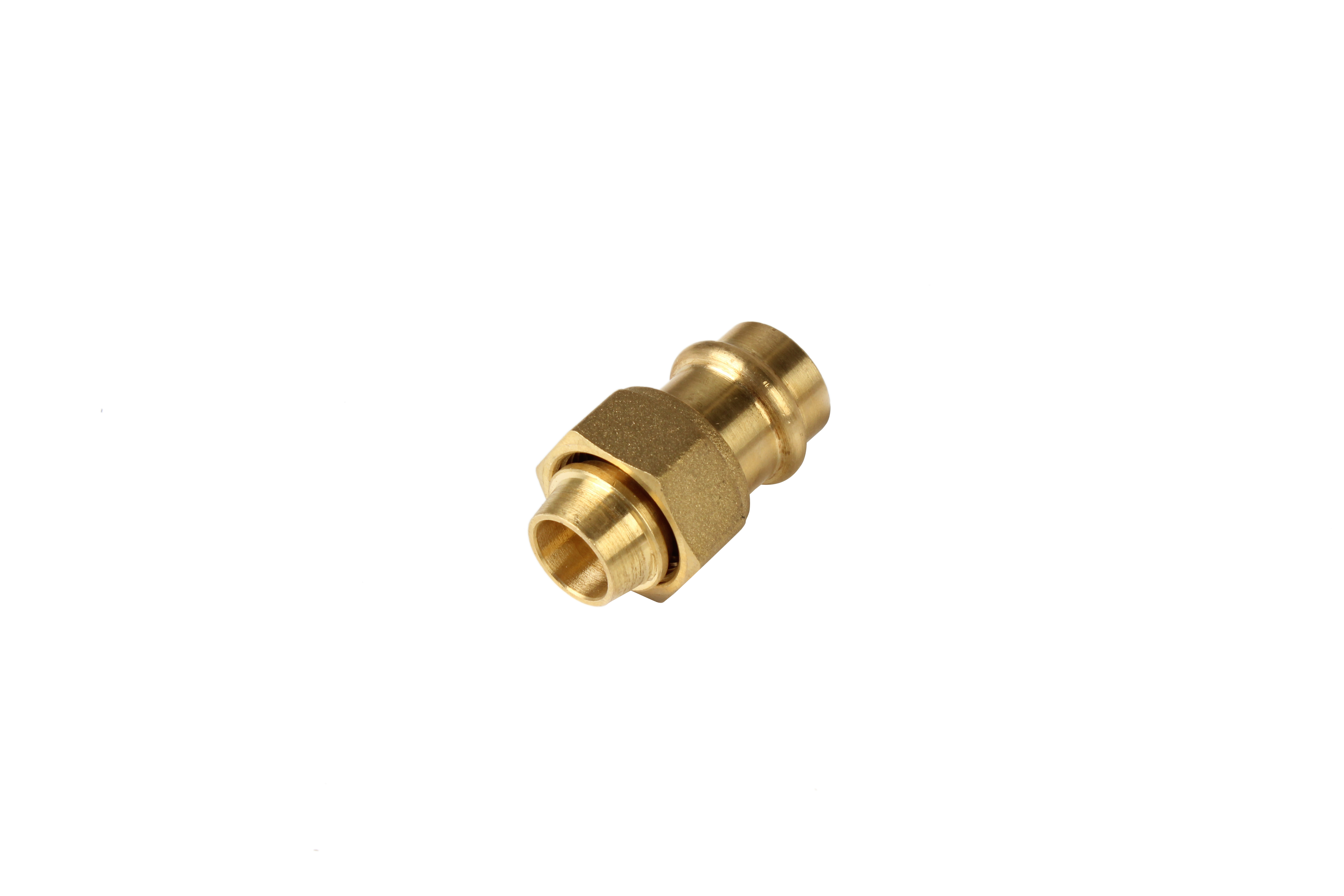 SWIVEL NUT V-PRESS WATER 20MM X 3/4FI