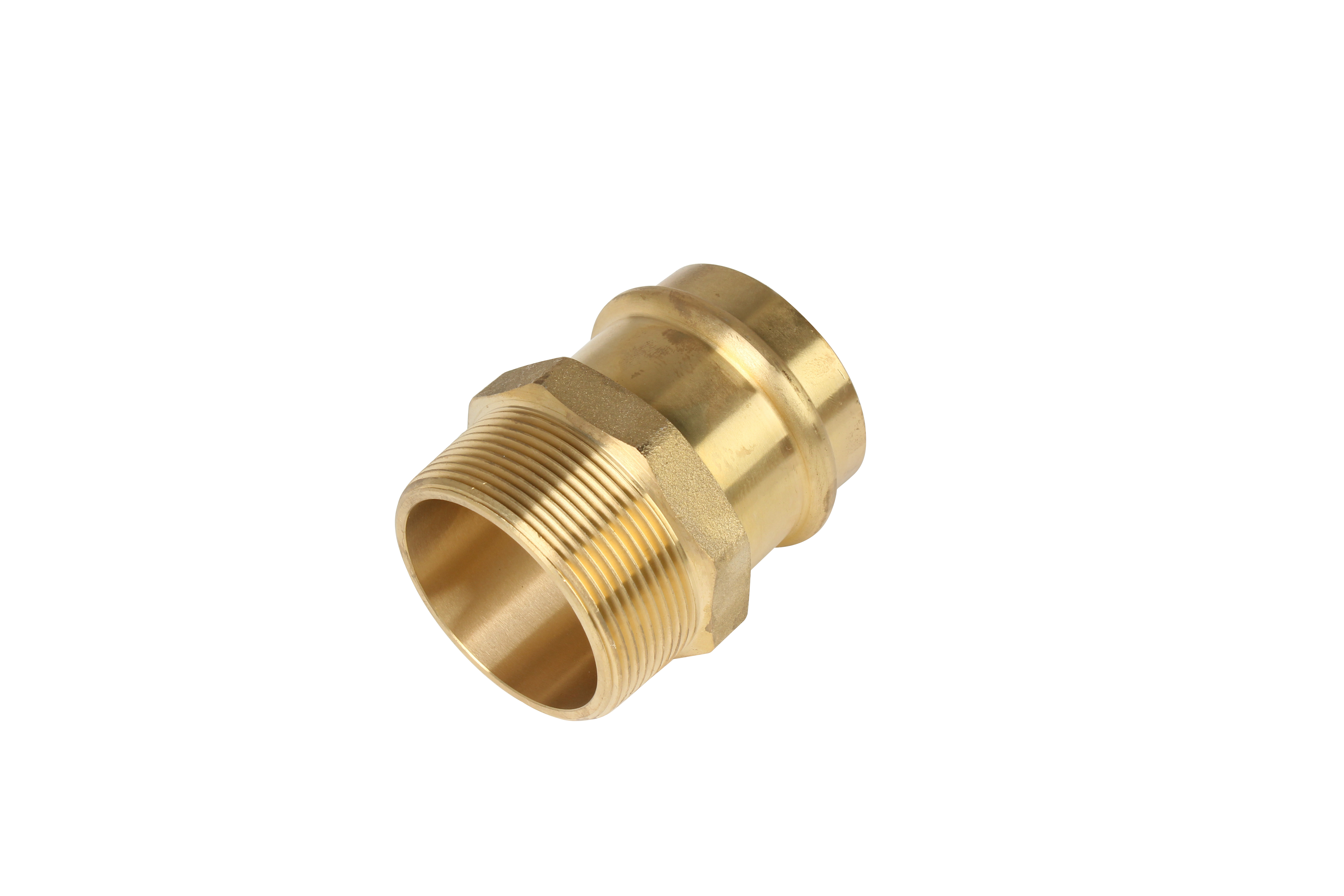 CONNECTOR V-PRESS GAS 15MM X 1/2MI