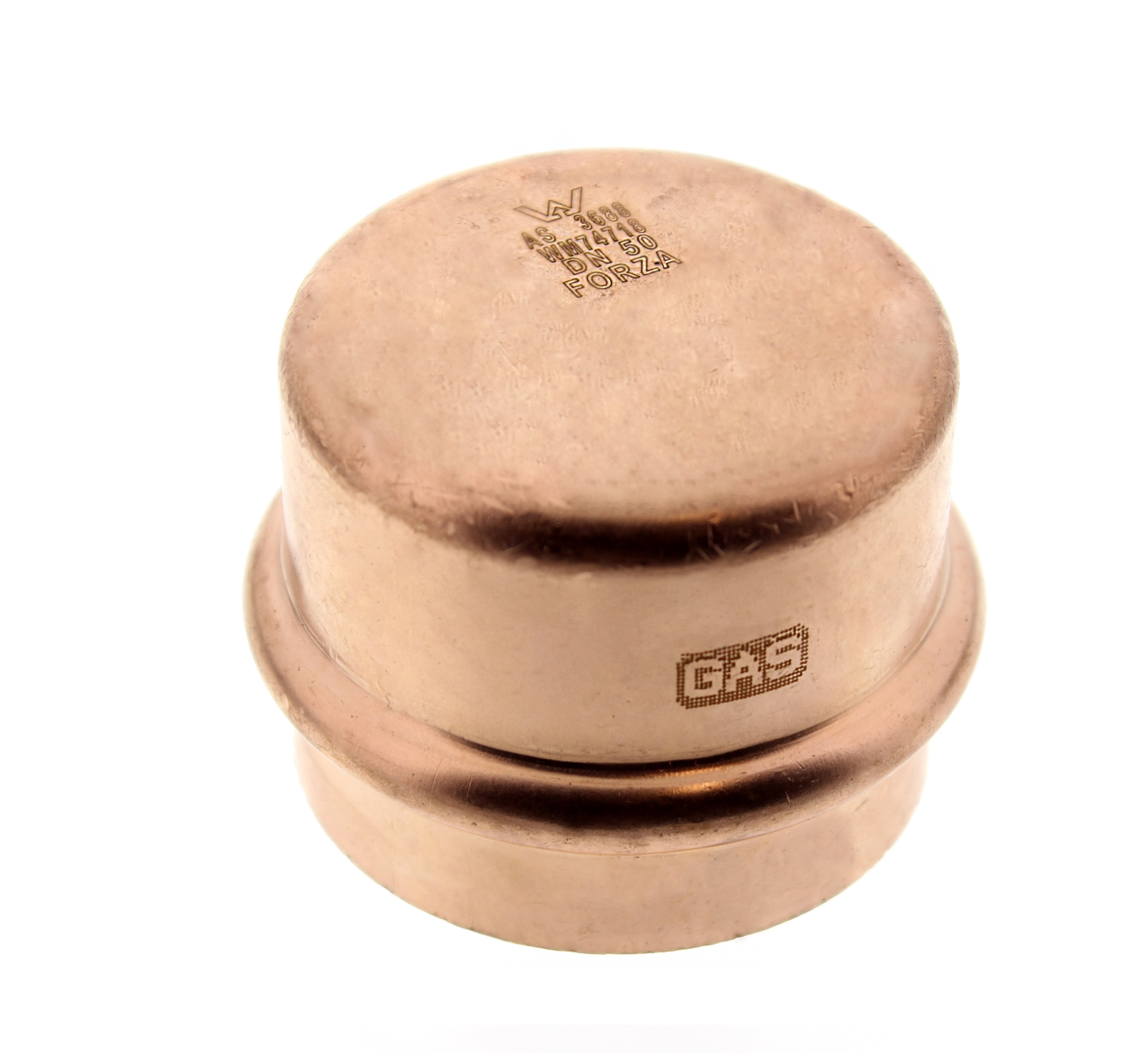 END CAP V-PRESS GAS 32MM