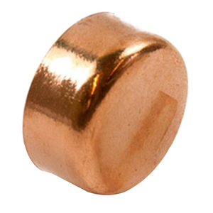 END CAP COPPER PRESSURE 40MM