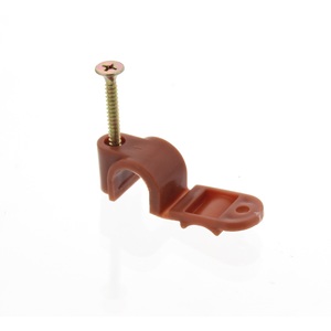 QUICK CLIP BROWN CU M-TEK SCR 15MM