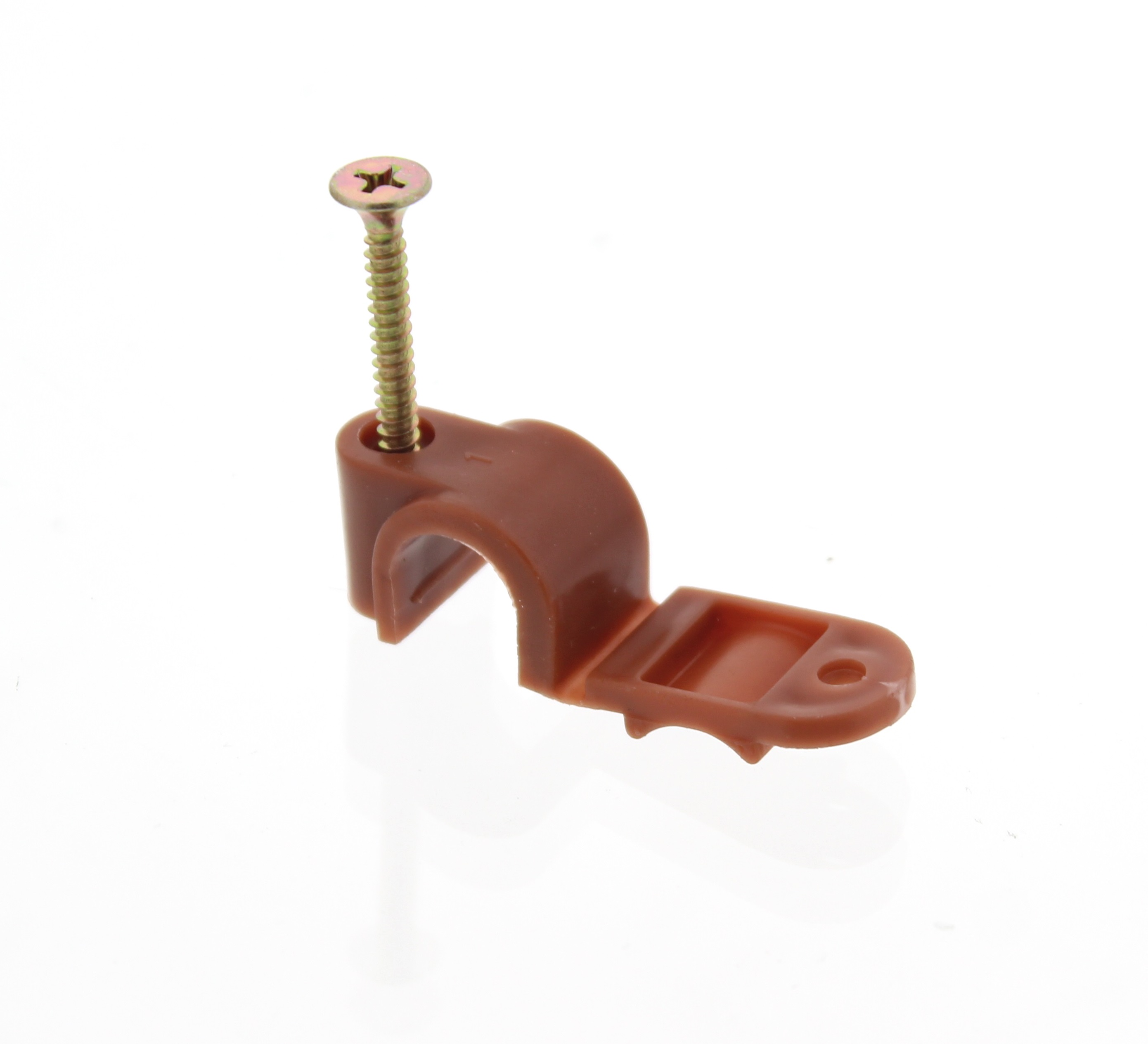 QUICK CLIP BROWN CU M-TEK SCR 15MM