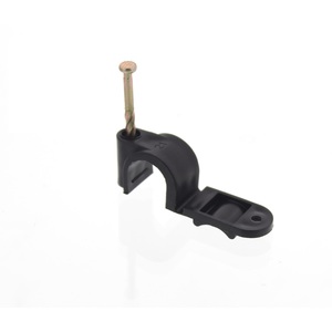 QUICK CLIP BLACK PEX TWIST NAIL 16MM