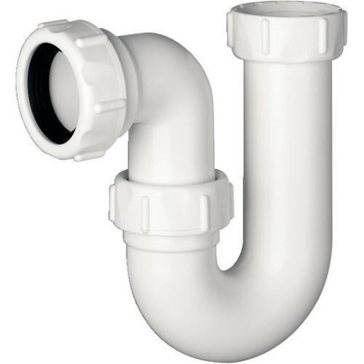 TRAP PVC P-TRAP 40MM - CAROMA