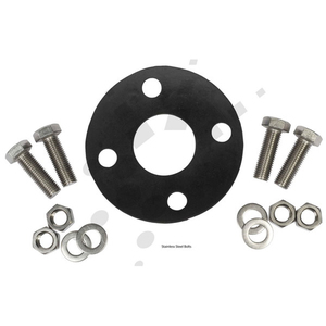 GASKET & BOLT SET T-D 100MM-90MM BOLT SS