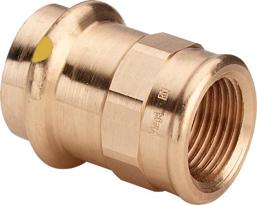 CONNECTOR VIEGA GAS 15MM X 1/2FI