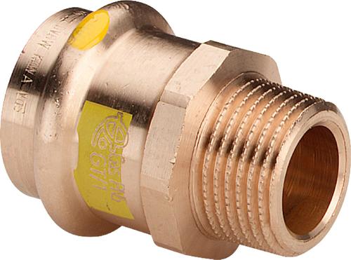 CONNECTOR VIEGA GAS 15MM X 1/2MI