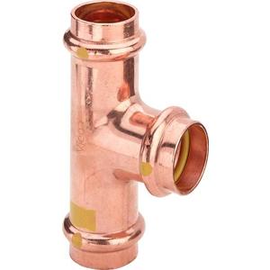 TEE RED VIEGA GAS 40MM X 40MM X 25MM