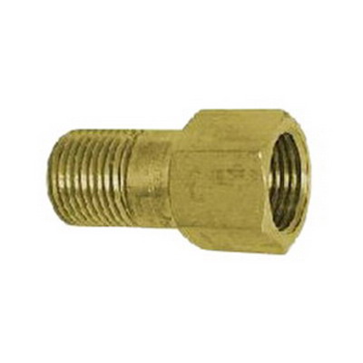 EXTENSION BRASS 15MM X 50MM M&F