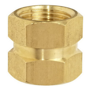 SOCKET HEX BRASS 50MM