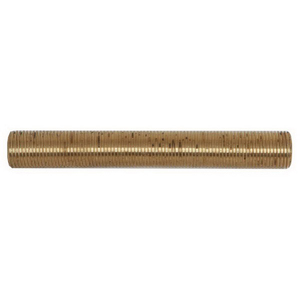 NIPPLE ALLTHREAD BRASS 15MM X 300MM