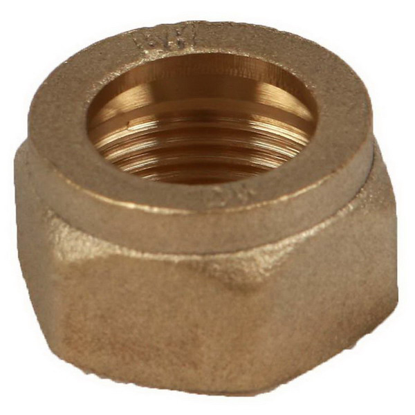 KINCO NUT BRASS 15MM