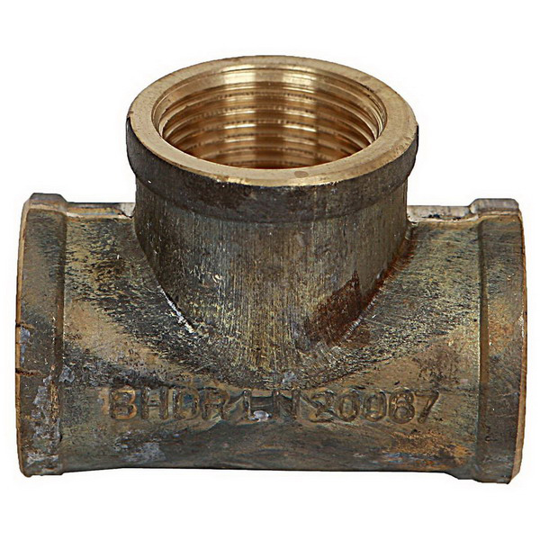 TEE BRASS 25MM