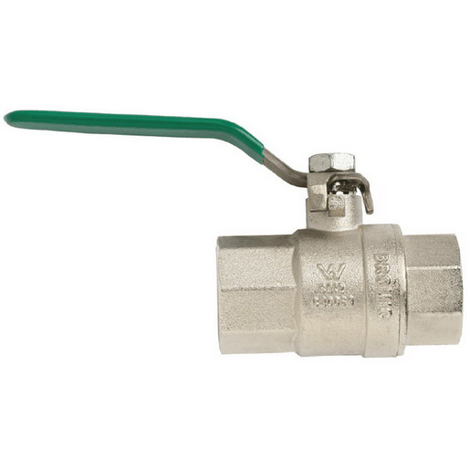 BALL VALVE BRS DUAL APPROVED 40MM F&F
