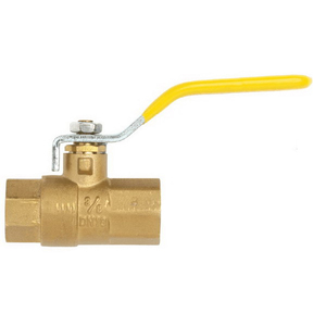 BALL VALVE BRS AGA 15MM F&F