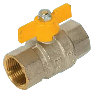 BALL VALVE BRS AGA T/HD 15MM F&F