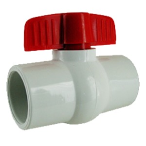 BALL VALVE PVC SWJ 15MM