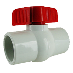 BALL VALVE PVC SWJ 20MM