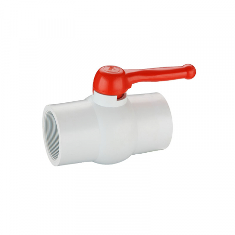 BALL VALVE PVC THR 25MM