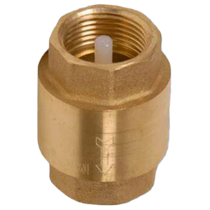 SPRING CHECK VALVE BRS 20MM