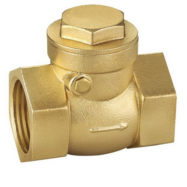 SWING CHECK VALVE BRS BR/ST 20MM