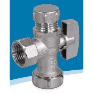 TRITEC VALVE 1/4T 15MM MI CP