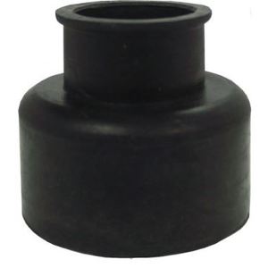 PAN RUBBER SKIRTED 40MM BLACK