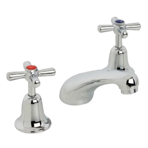 BASIN SET FXD E/CLEAN LESS H&B