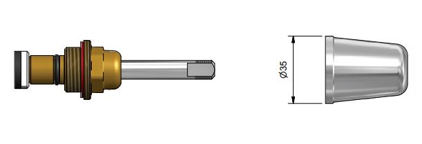 TOP ASSY BIB/PILLAR E/CLEAN C/D 1/4T C/R