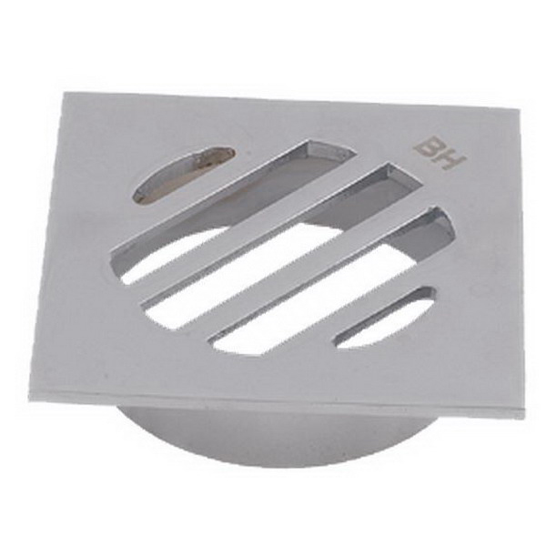 FLOOR GRATE BRS DROP IN PVC SQ 50MM CP