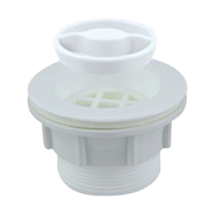 P&W PVC 50MM WH