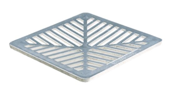 GRATE ONLY SUIT RAINWATER PIT ALUM