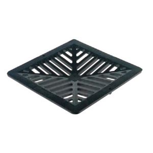 GRATE ONLY SUIT RAINWATER PIT BLACK