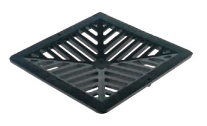 GRATE ONLY SUIT RAINWATER PIT BLACK