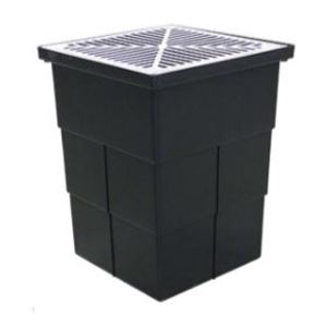 S/WATER PIT SERIES 300 DEEP W-ALUM GRATE