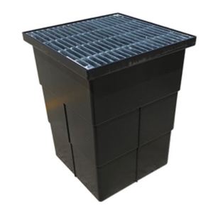 S/WATER PIT SERIES 300 DEEP W-LD GRATE