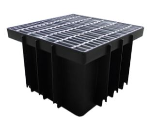 S/WATER PIT SERIES 450 SHORT W-LD GRATE